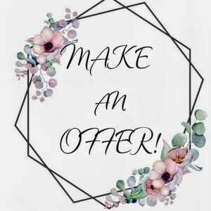 I Accept Reasonable Offers.Feel Free To Ask ! Thank You For Shopping My Closet🛍